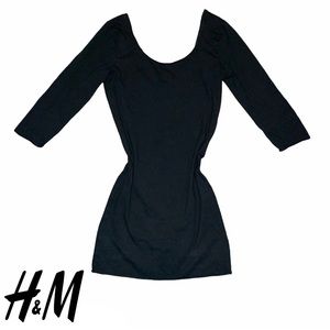 🖤DIVIDED Black Bodycon Dress🖤